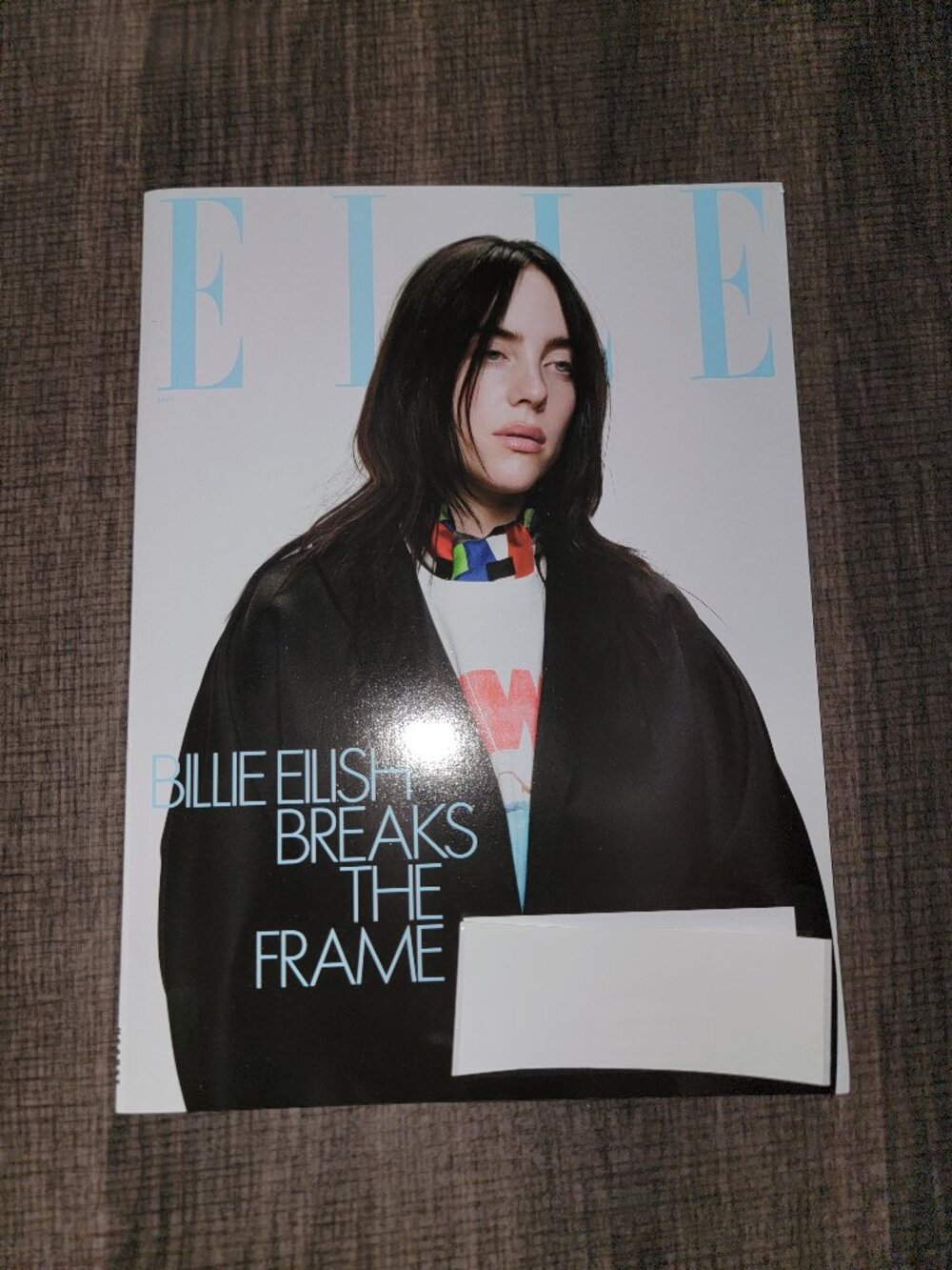 Elle Magazine May 2026 Billie Eilish Breaks The Frame New